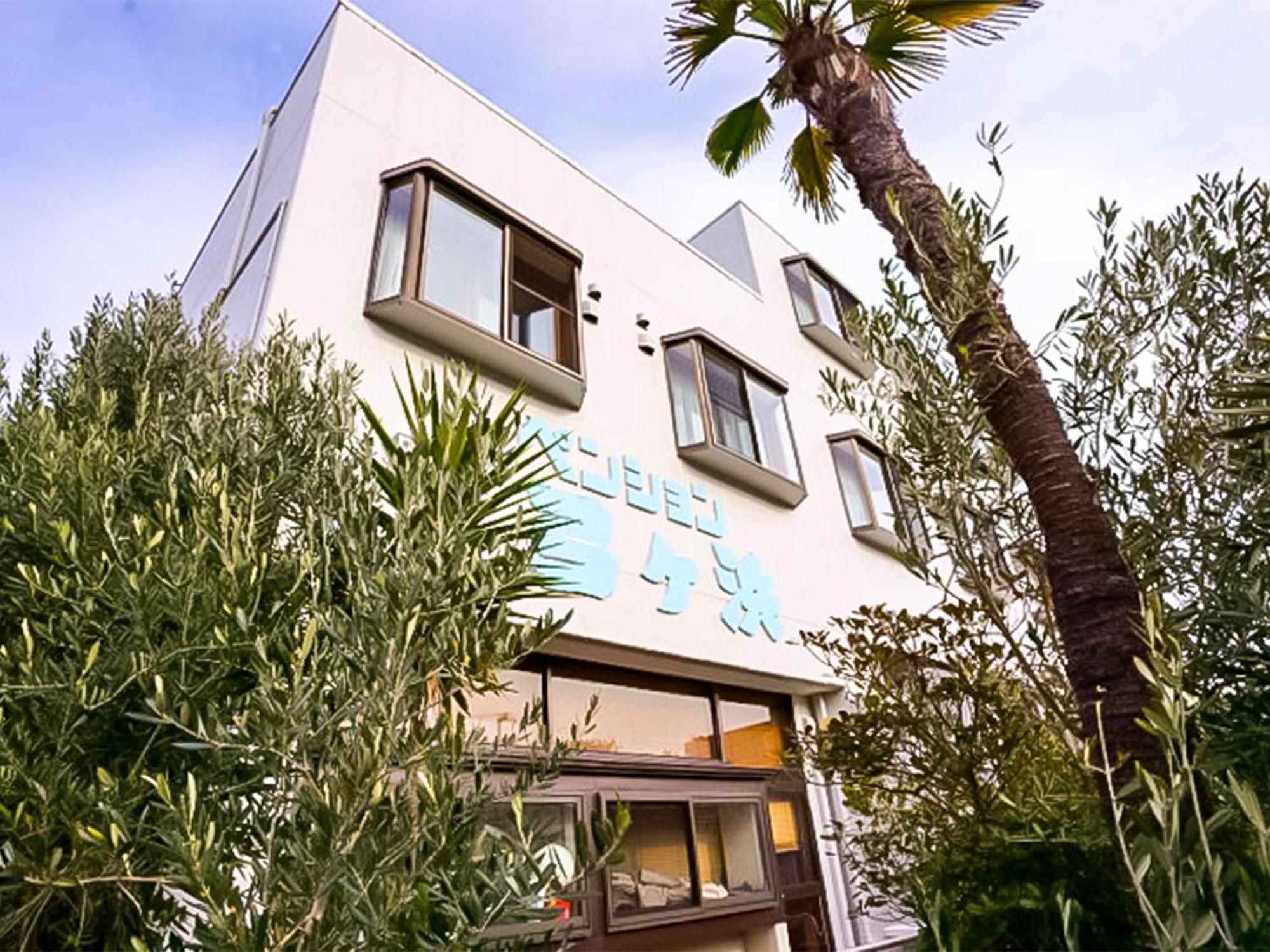 南伊豆町 弯弓海滩旅馆酒店 外观 照片